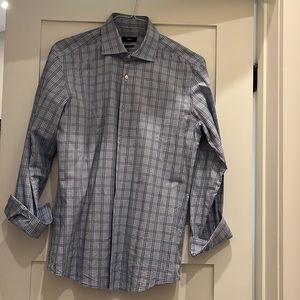 Men's Boss button down colored shirt